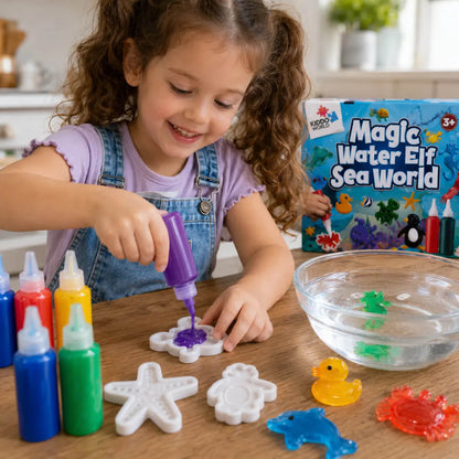 Magic Water Squishies l Ocean World (Ages 3+)