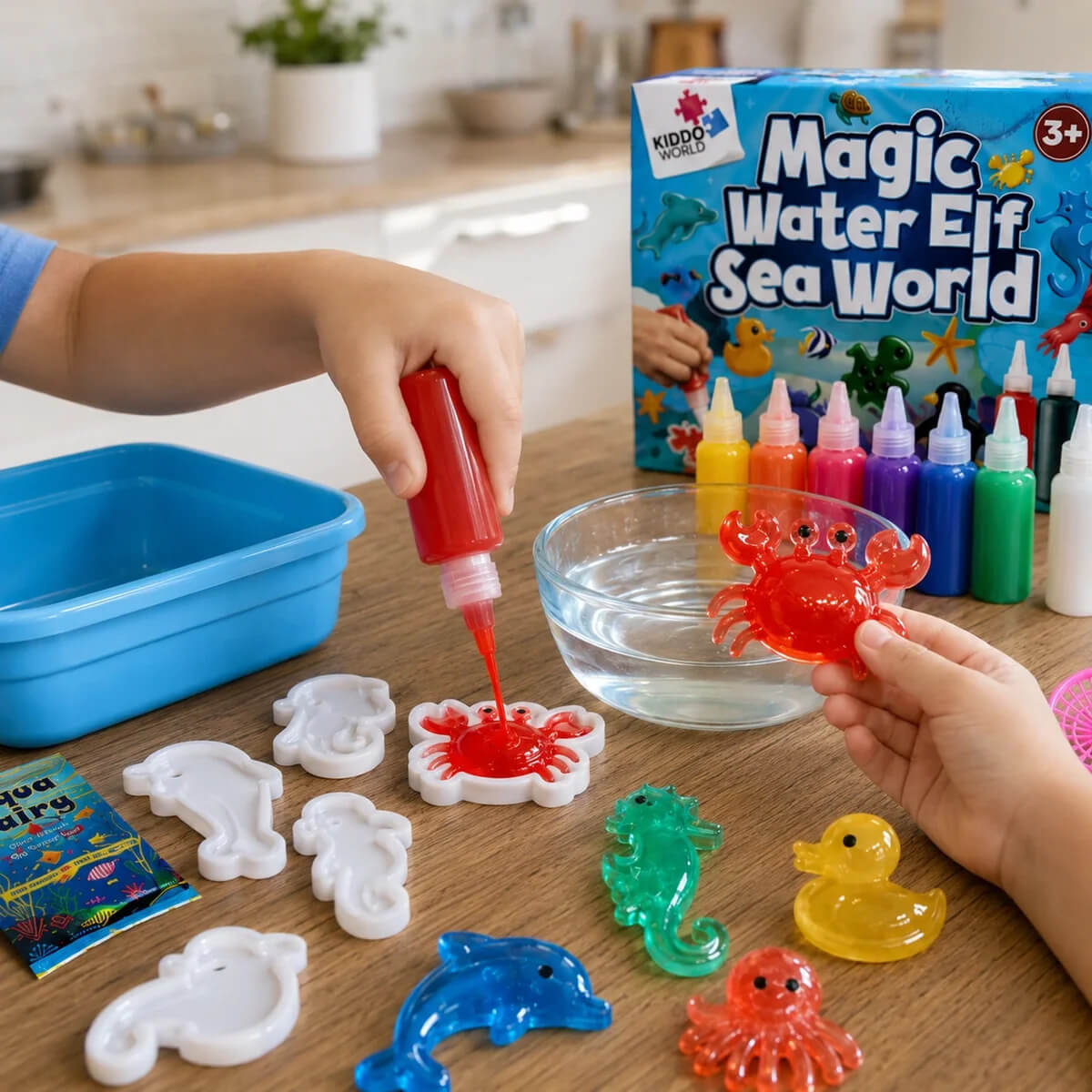 Magic Water Squishies l Ocean World (Ages 3+)