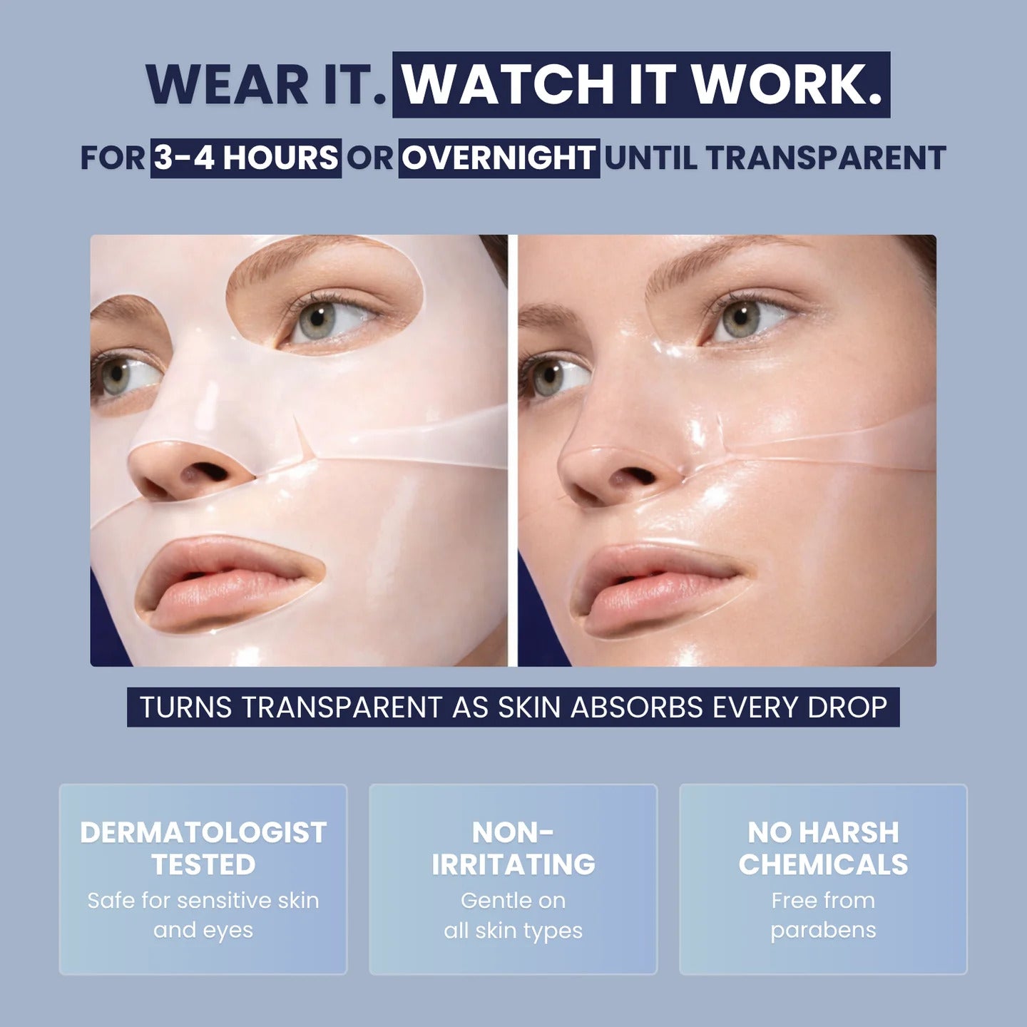 Bio Collagen Deep Mask (Pack of 3)