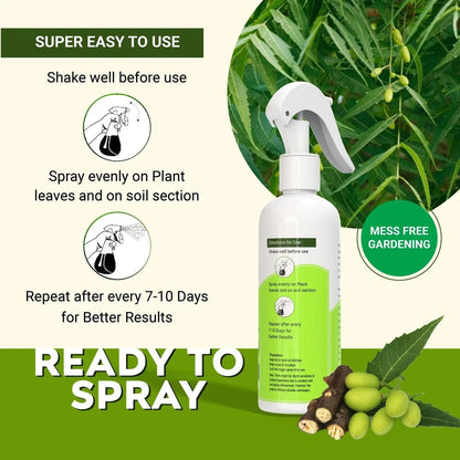 Organic Neem Oil Plant Spray (Buy 1 Get 1 Free)