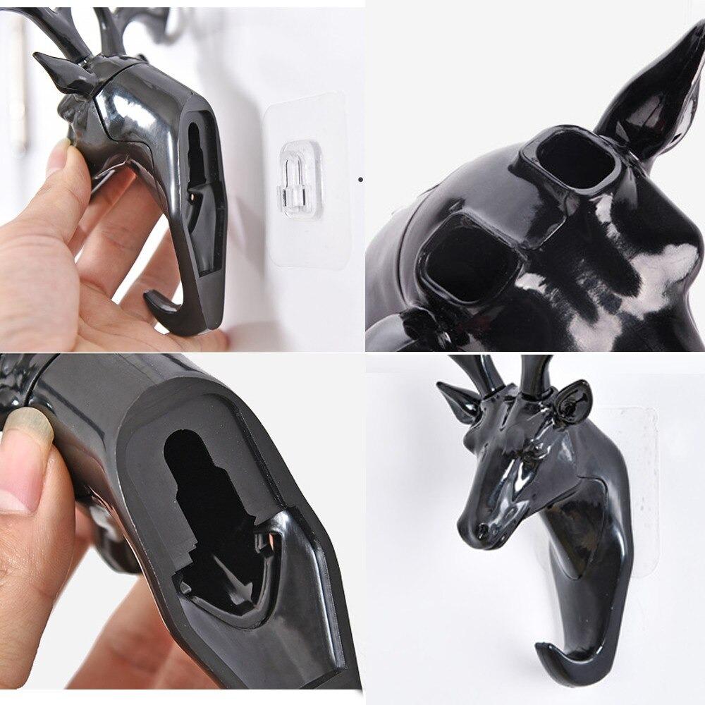 Deer Head wall hanger (Pack of 2)