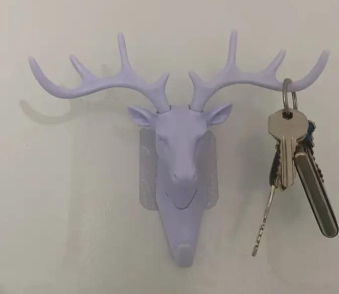 Deer Head wall hanger (Pack of 2)