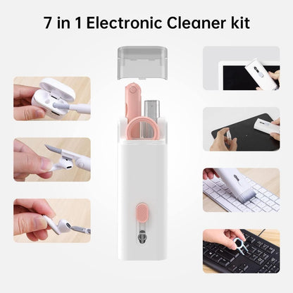 7 IN 1 MULTI-FUNCTIONAL ELECTRONIC CLEANER KIT