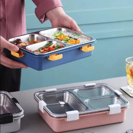 Leakproof Lunch Box🍱 (Stainless Steel)