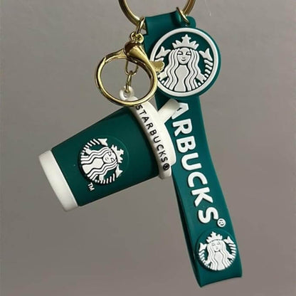 Cute Starbucks Keychain