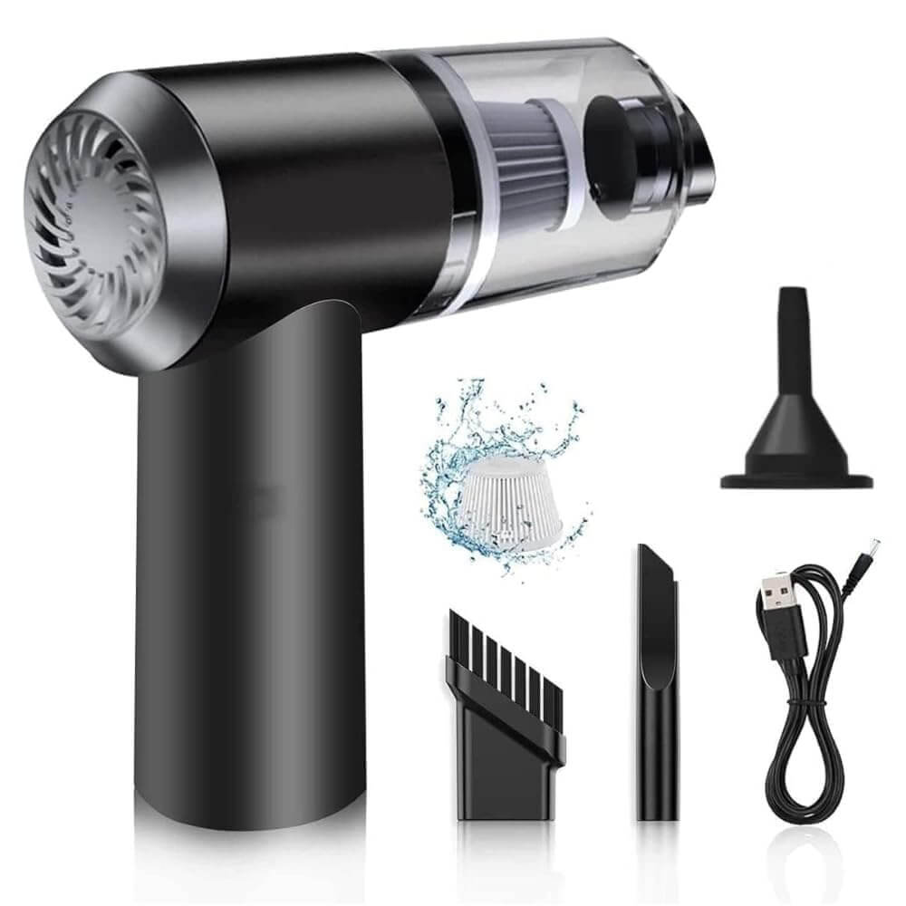 3 in 1 Car Vacuum Cleaner