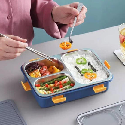 Leakproof Lunch Box🍱 (Stainless Steel)