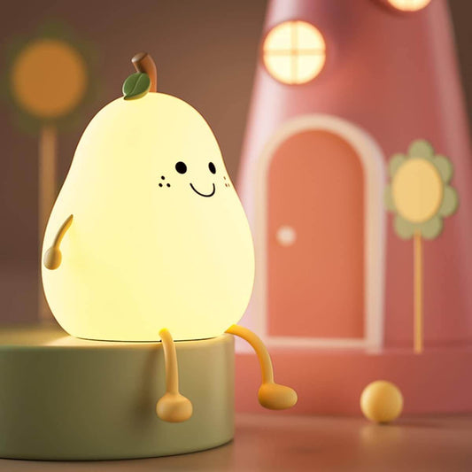 Stress Relaxing Pear Lamp