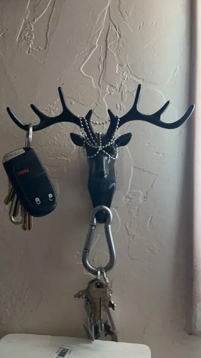 Deer Head wall hanger (Pack of 2)