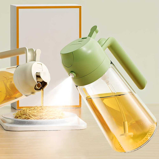 Oil Dispenser Bottle (Glass Bottle)