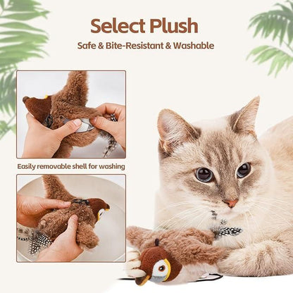 Interactive Flapping Pet Toy