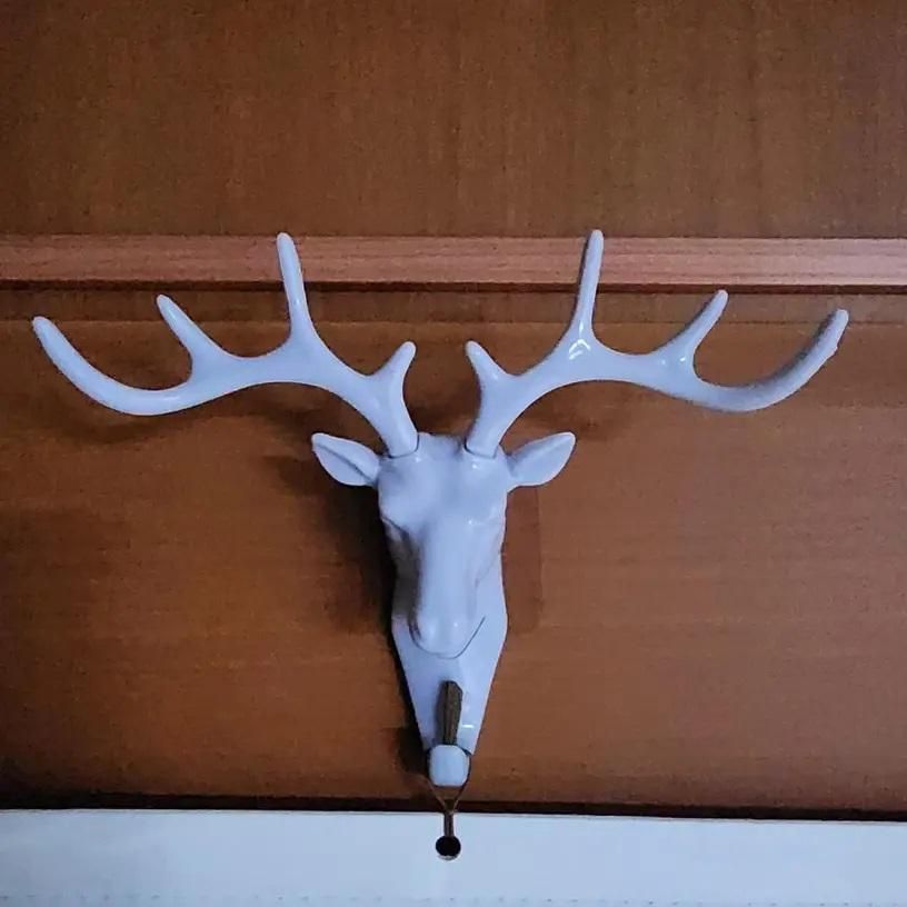 Deer Head wall hanger (Pack of 2)