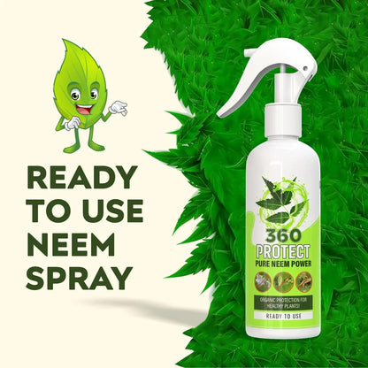 Organic Neem Oil Plant Spray (Buy 1 Get 1 Free)