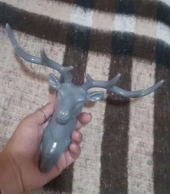 Deer Head wall hanger (Pack of 2)
