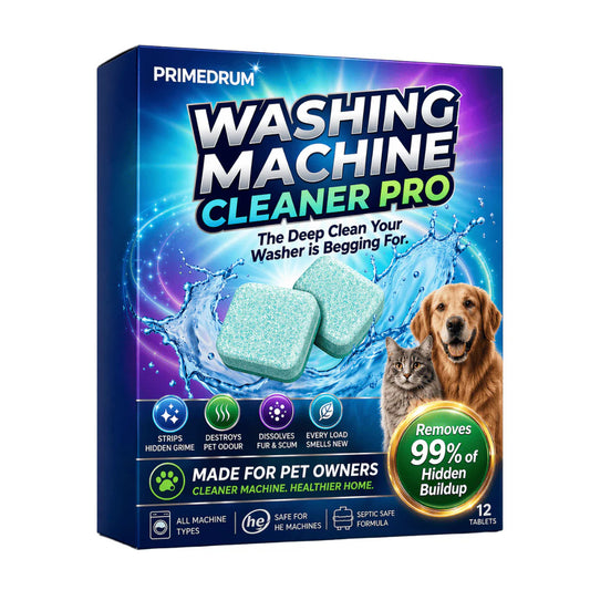 FIRSTPANDA- WASHING MACHINE CLEANER PRO (12 Tablets)