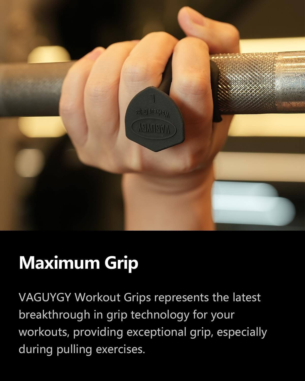 FirstPanda™ Anti-Slip Workout Grips