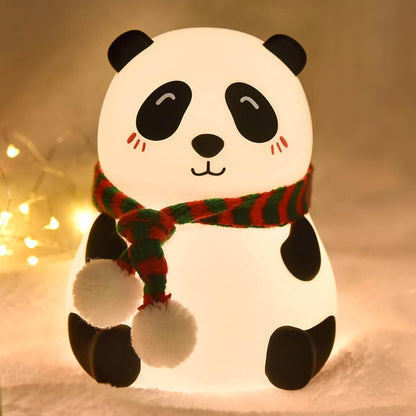 Cute Panda Lamp with USB