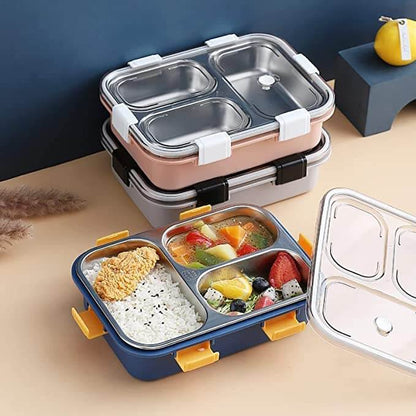 Leakproof Lunch Box🍱 (Stainless Steel)