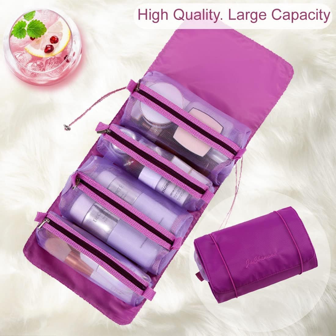 First Panda™ Foldable Makeup Organizer