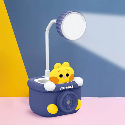 Kids Study Lamp with Pencil Stand and Sharpener