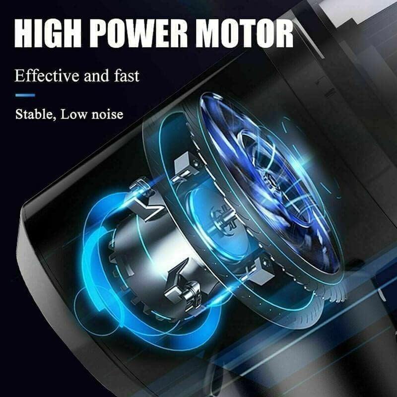 3 in 1 Car Vacuum Cleaner