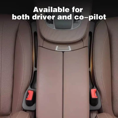 Car Seat Gap Filler (2-Pack Organizer)