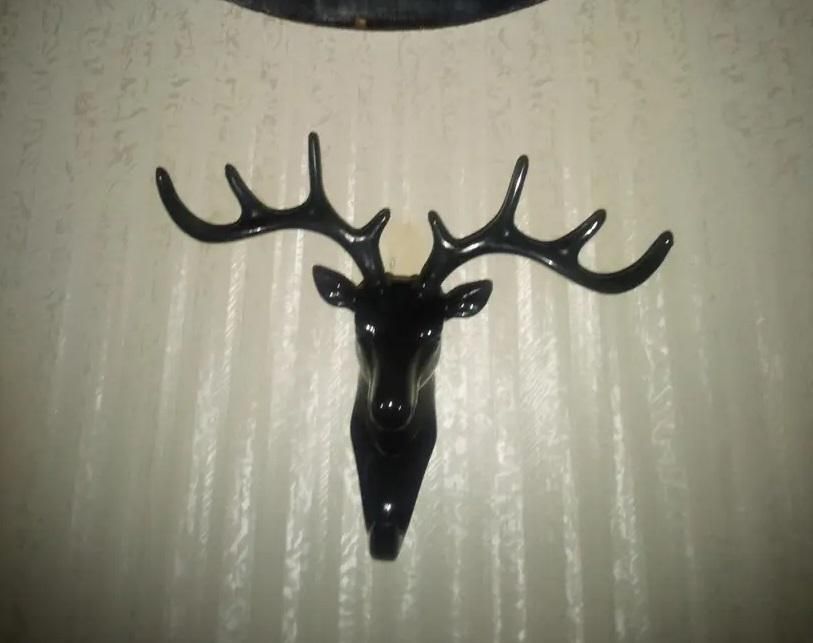 Deer Head wall hanger (Pack of 2)