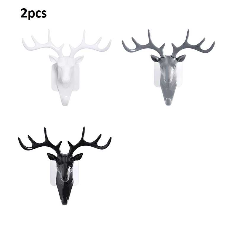 Deer Head wall hanger (Pack of 2)