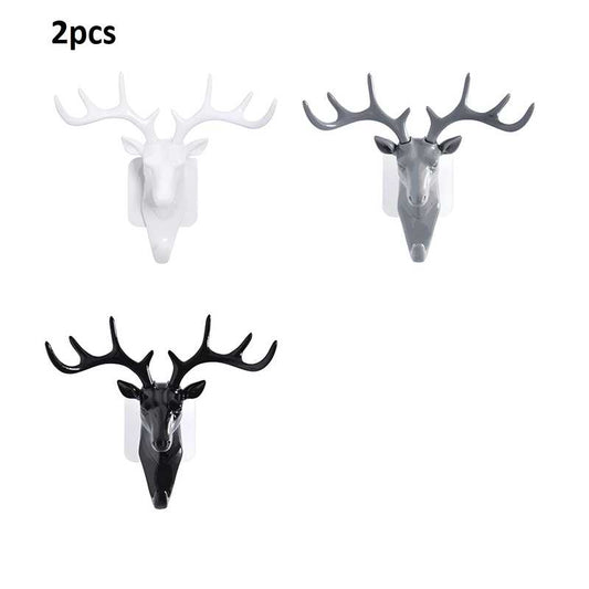 Deer Head wall hanger (Pack of 2)