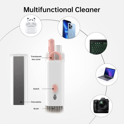7 IN 1 MULTI-FUNCTIONAL ELECTRONIC CLEANER KIT