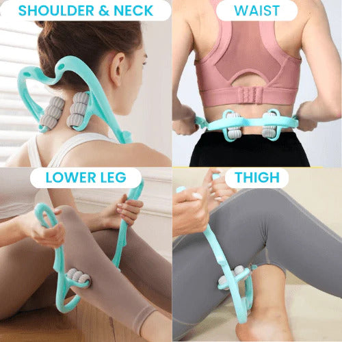 Proller™ 6-Roller Neck Massager