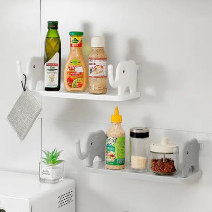 Elephant Shape Wall Mount Shelf