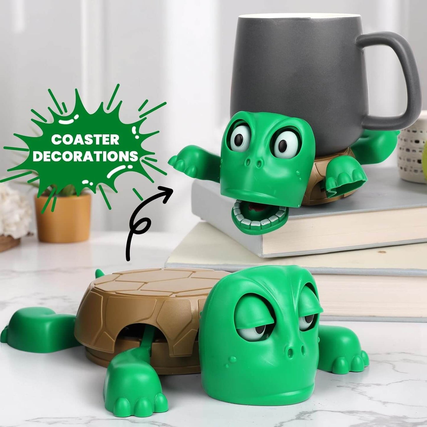 Cute Turtle Cup Coaster