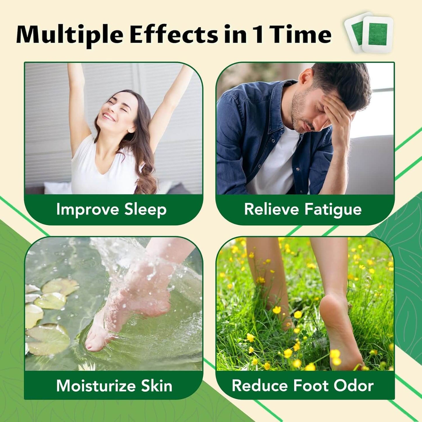 FirstPanda™ Foot Detox Patches