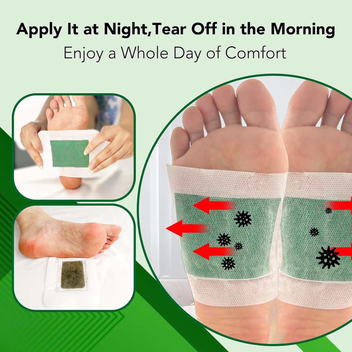 FirstPanda™ Foot Detox Patches