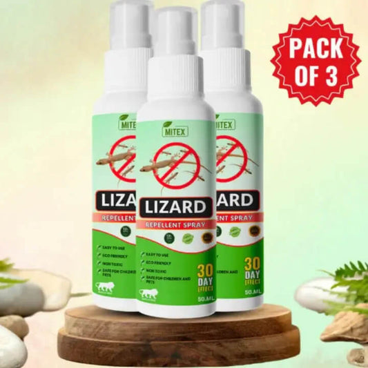 Lizard Repellent Spray (Buy 1 Get 2 Free)
