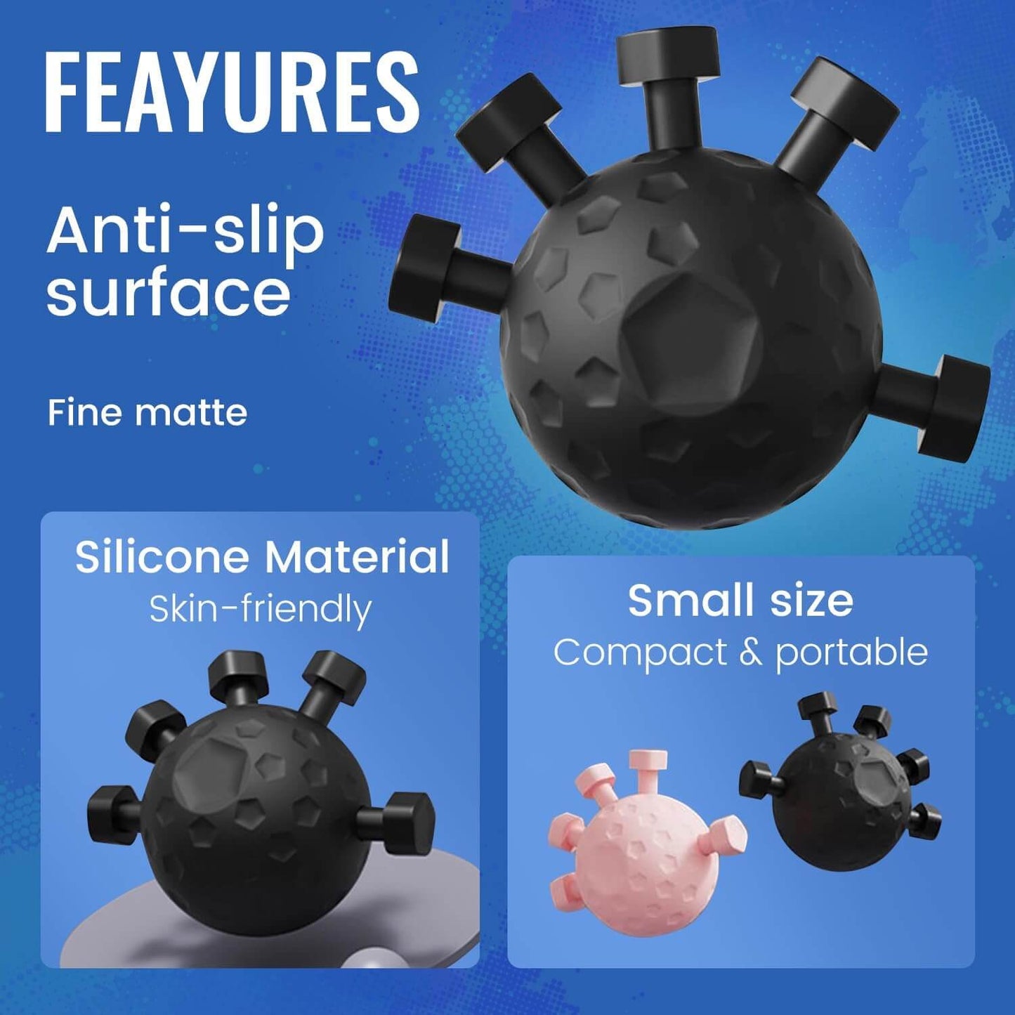 FirstPanda™  Hand Strengthener Grip