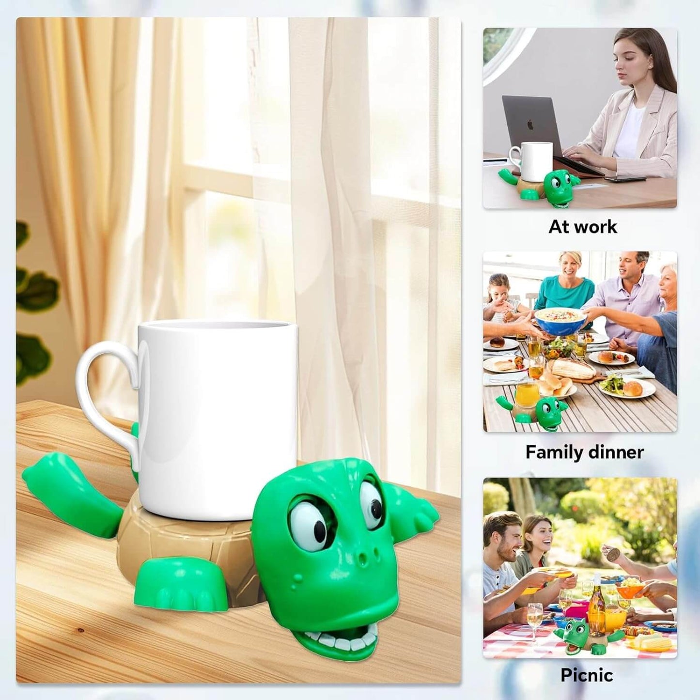 Cute Turtle Cup Coaster