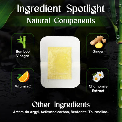 FirstPanda™ Foot Detox Patches