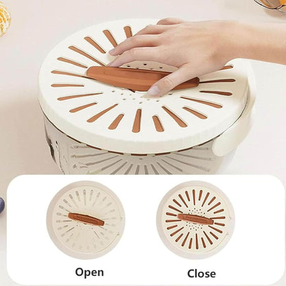 Multifunctional Fruit and Vegetable Washing Bowl