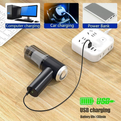 3 in 1 Car Vacuum Cleaner