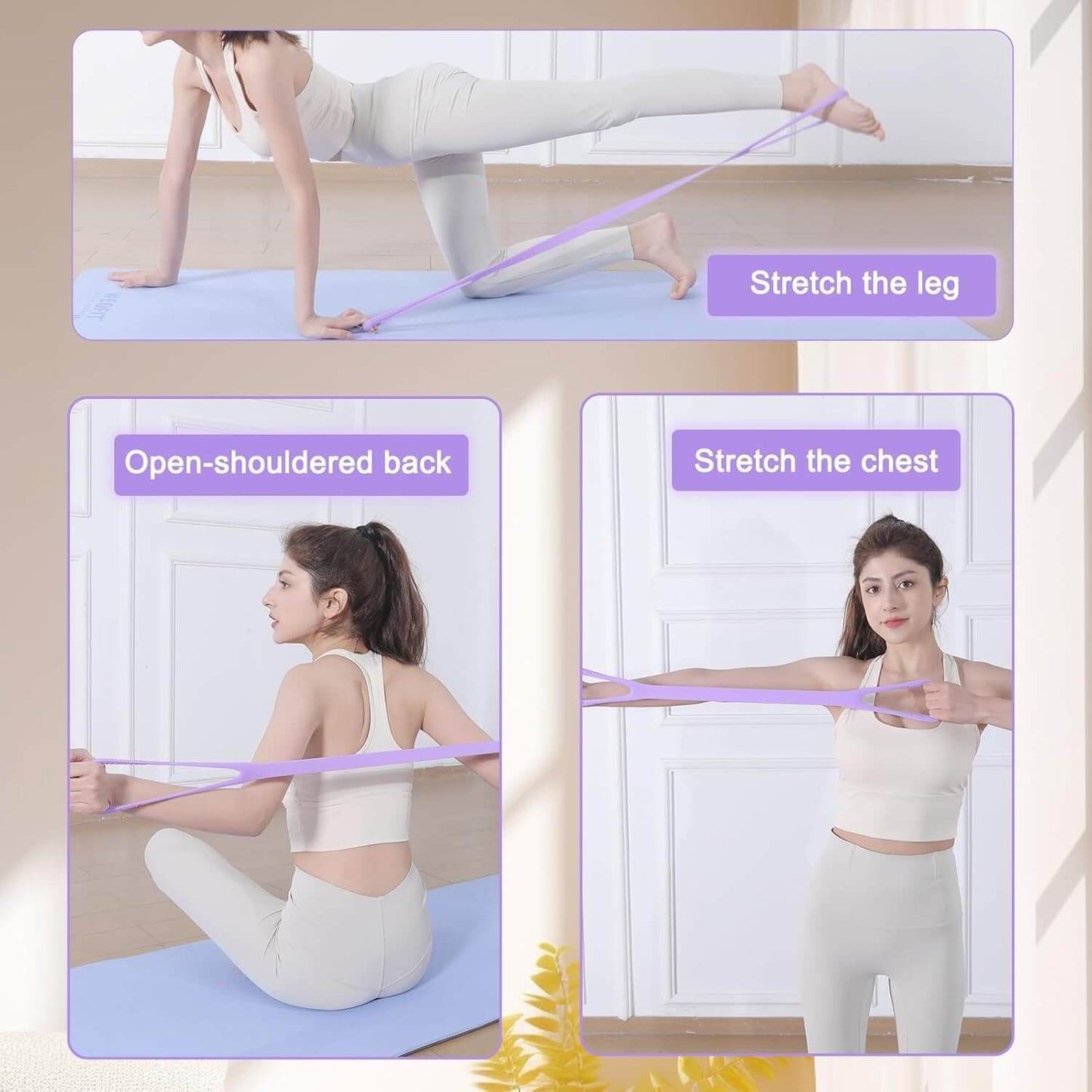 Muscle Stretching Band (Buy 1 Get 1 Free)