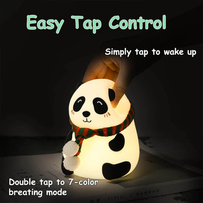 Cute Panda Lamp with USB