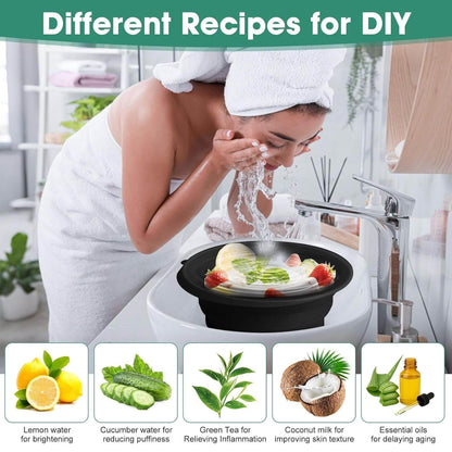 Silicone Ice Face Bowl