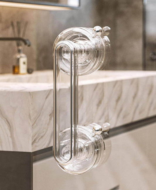 Crystal Suction Door Handle