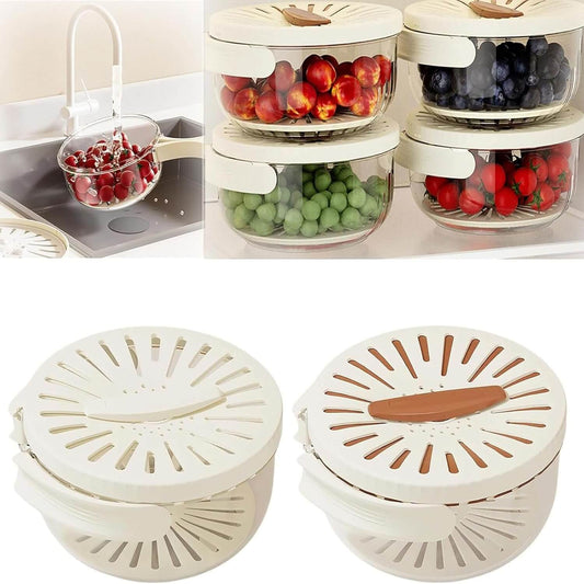 Multifunctional Fruit and Vegetable Washing Bowl