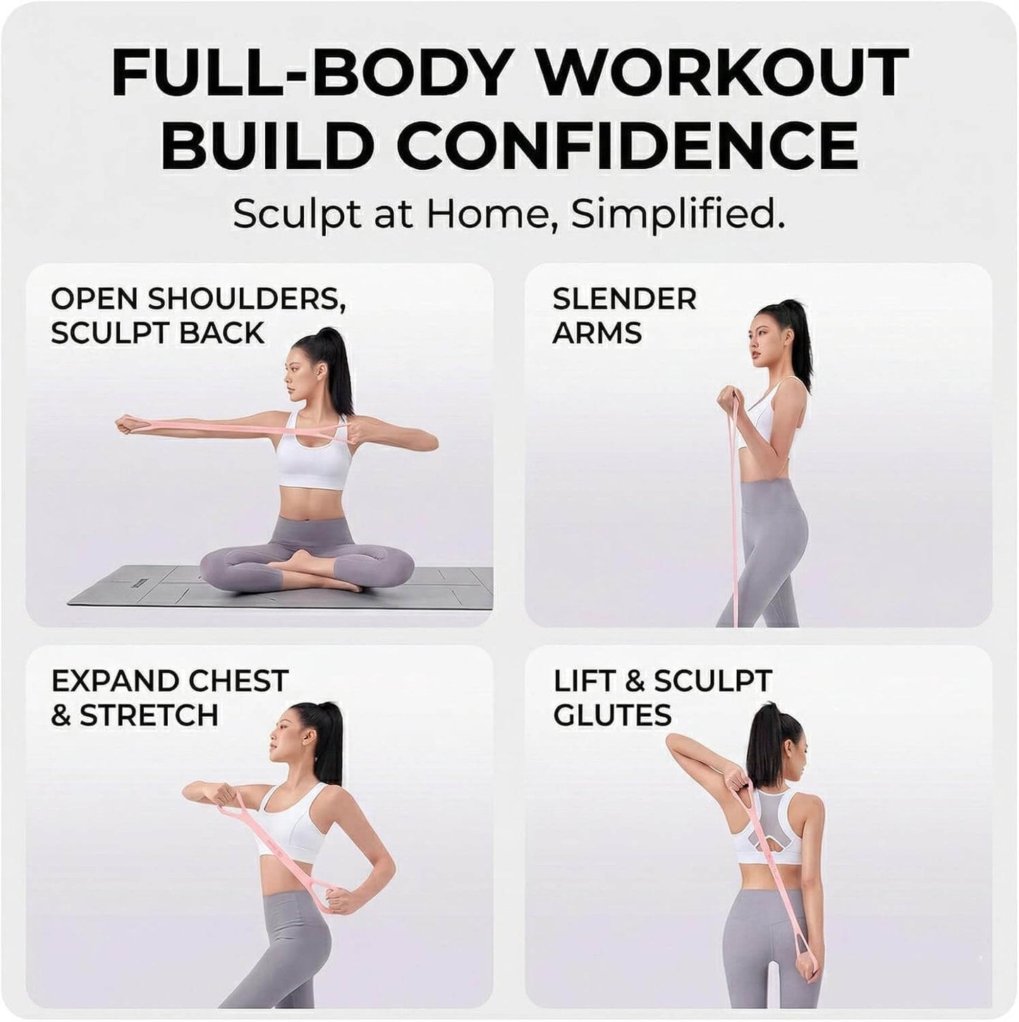 Muscle Stretching Band (Buy 1 Get 1 Free)