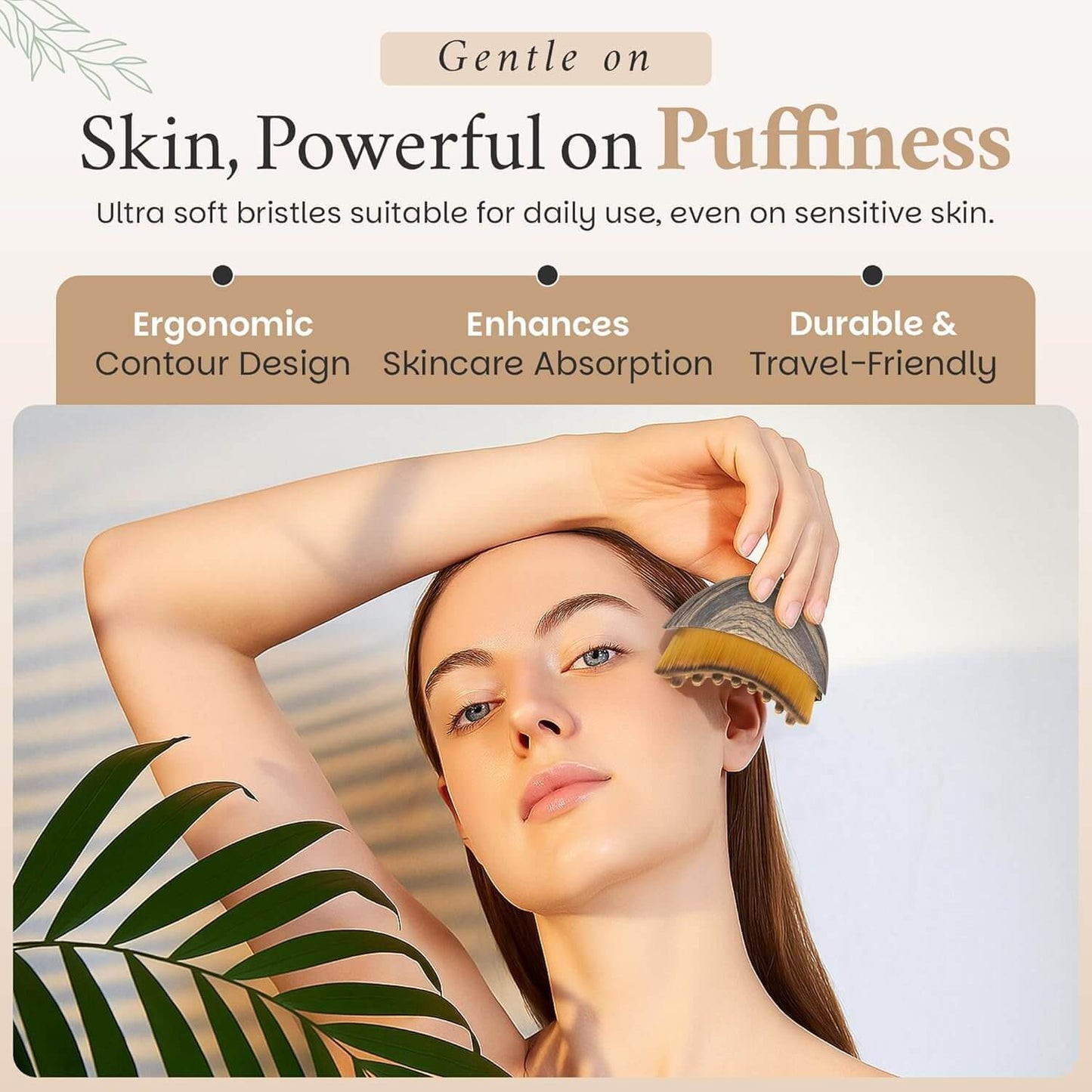Facial Lymphatic Massager Brush