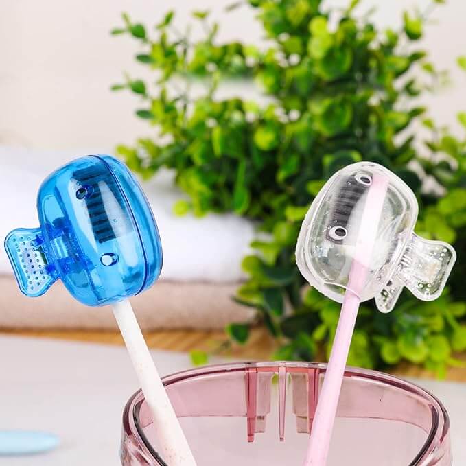 Tooth Brush Cap Cover (Pack of 8)