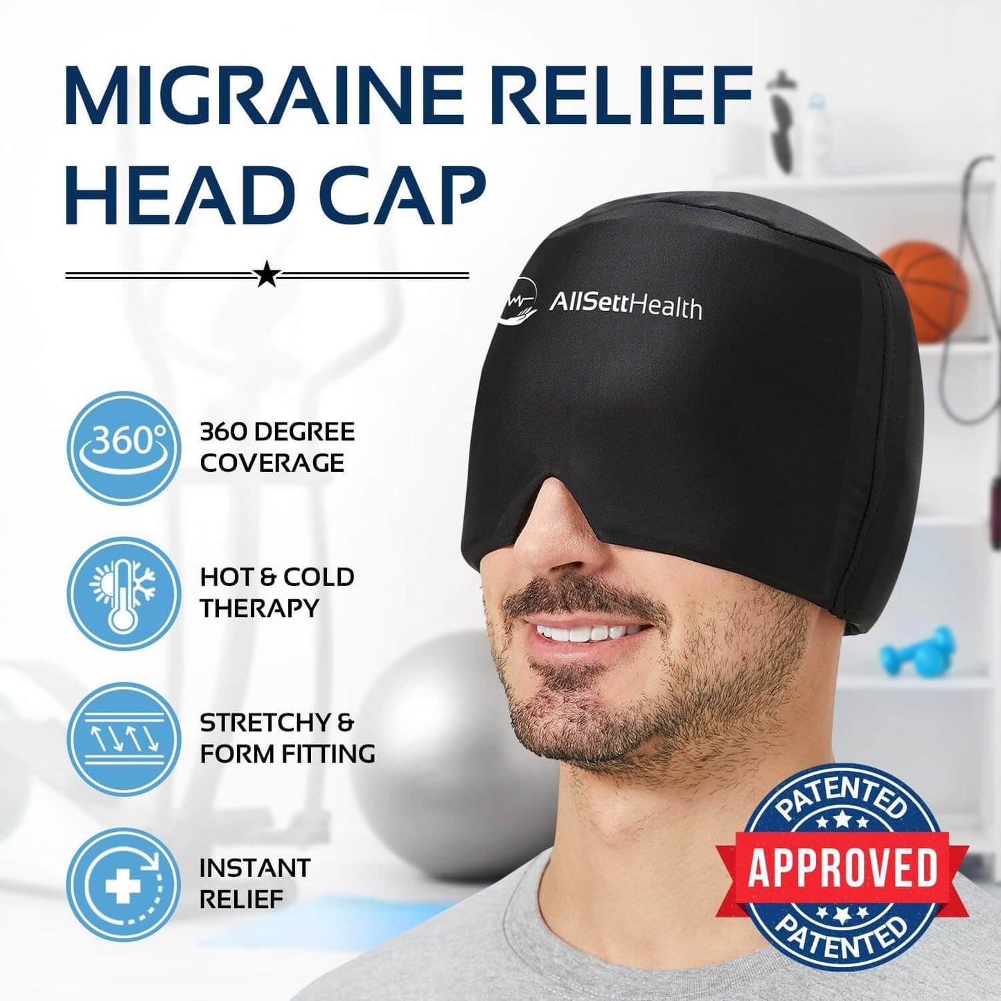 Firstpanda™ Headache Relief Cap